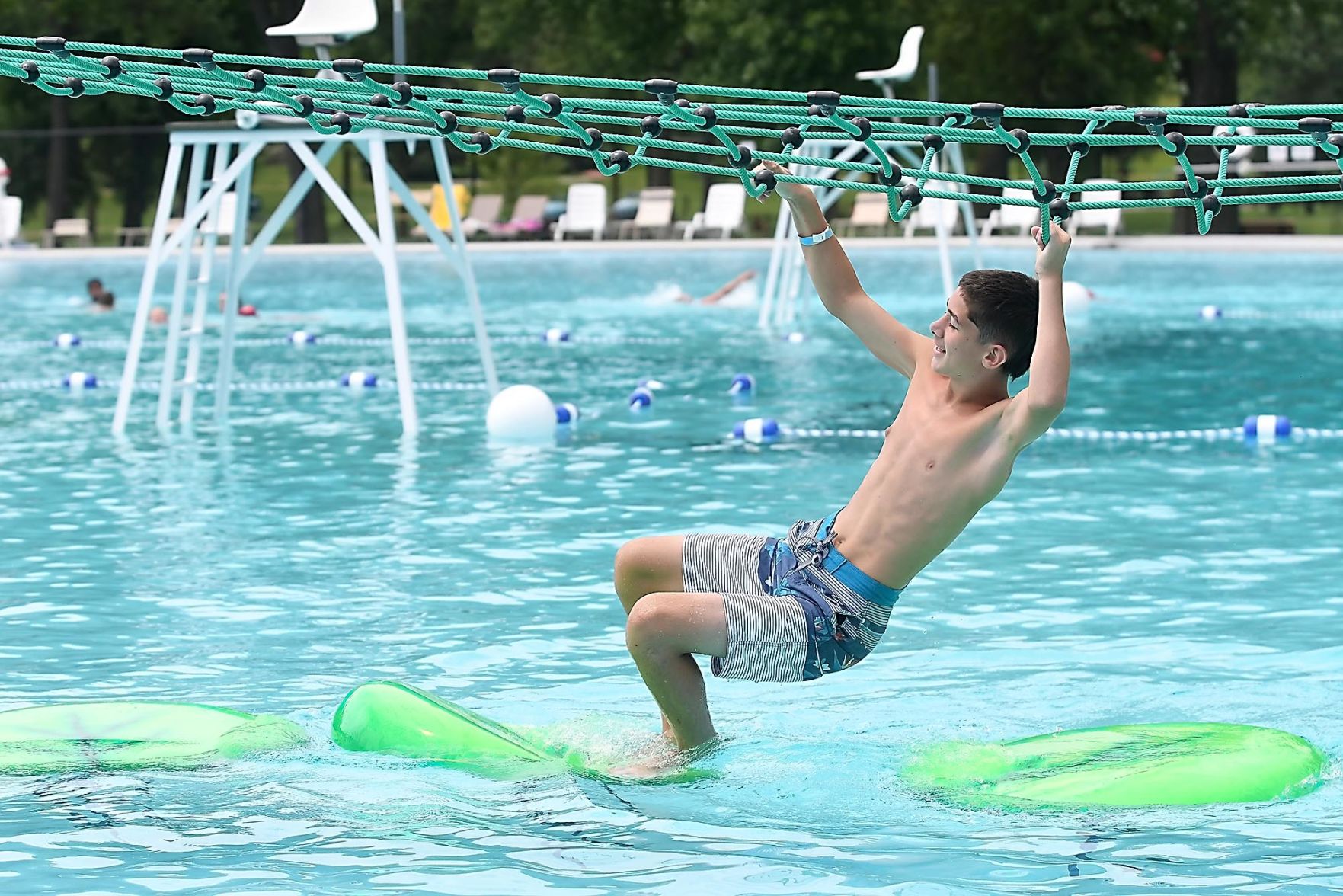 Spring Lake Park pool opens 9
